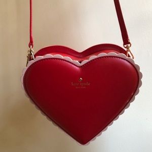 Kate spade heart crossbody